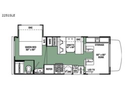 Used 2019 Forest River Forester LE 2251SLE Chevy available in Souderton, Pennsylvania