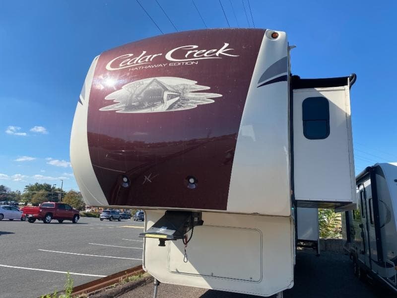 Used 2018 Forest River Cedar Creek Hathaway Edition TRL. available in Souderton, Pennsylvania