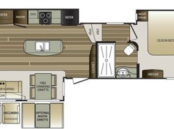 Used 2017 Keystone Cougar TRL. available in Souderton, Pennsylvania