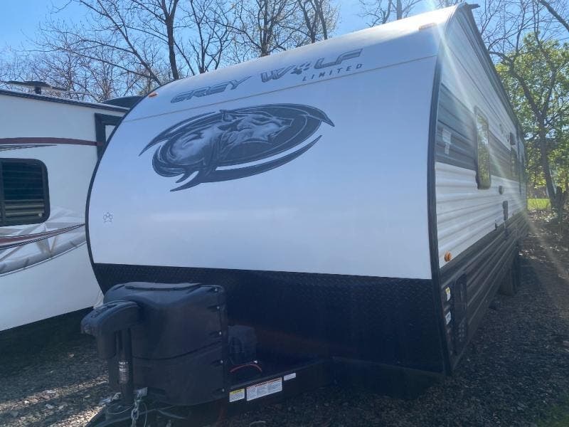 Used 2023 Forest River Cherokee Grey Wolf TRL. available in Souderton, Pennsylvania
