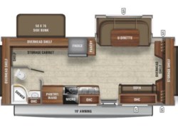 Used 2021 Jayco Jay Feather TRL. available in Souderton, Pennsylvania