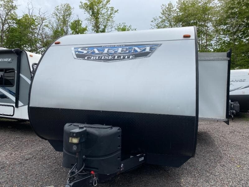 Used 2021 Forest River Salem Cruise Lite TRL available in Souderton, Pennsylvania