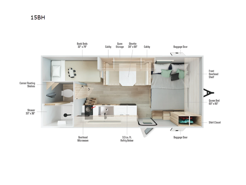 New 2026 Winnebago Access TRL. available in Souderton, Pennsylvania