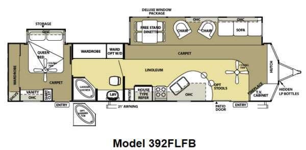 Used 2012 Forest River Salem Villa Estate TRL. available in Souderton, Pennsylvania
