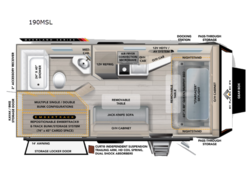 New 2027 Ember RV Overland Series TRL. available in Souderton, Pennsylvania