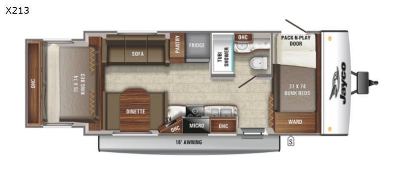 Used 2021 Jayco Jay Feather X213 available in Souderton, Pennsylvania