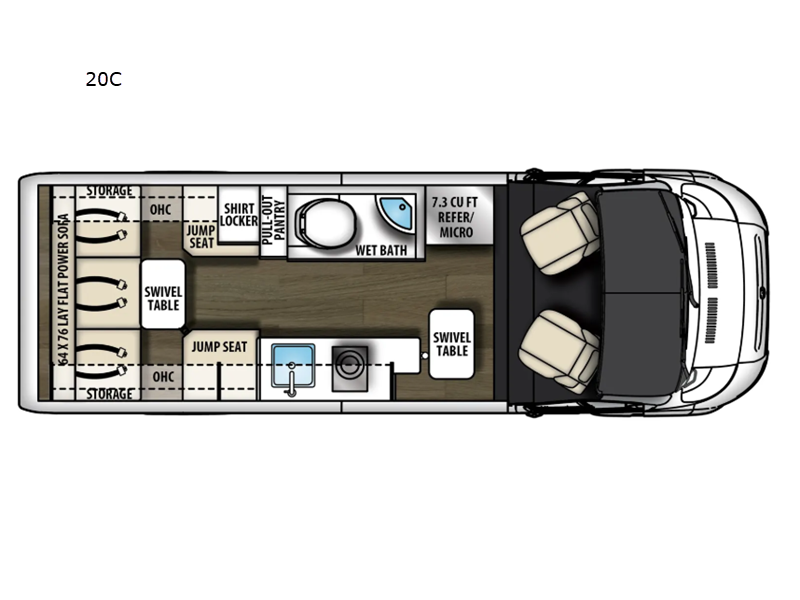 New 2026 Coachmen Nova 20C available in Souderton, Pennsylvania