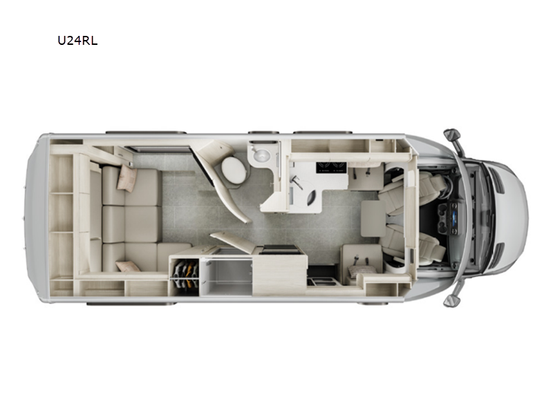 New 2027 Leisure Travel Unity U24RL AWD available in Souderton, Pennsylvania