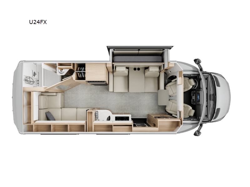New 2027 Leisure Travel Unity U24FX available in Souderton, Pennsylvania
