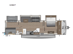 New 2027 Jayco Jay Flight 325BHT available in Souderton, Pennsylvania