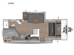 New 2027 Jayco Jay Feather 21MBH available in Souderton, Pennsylvania