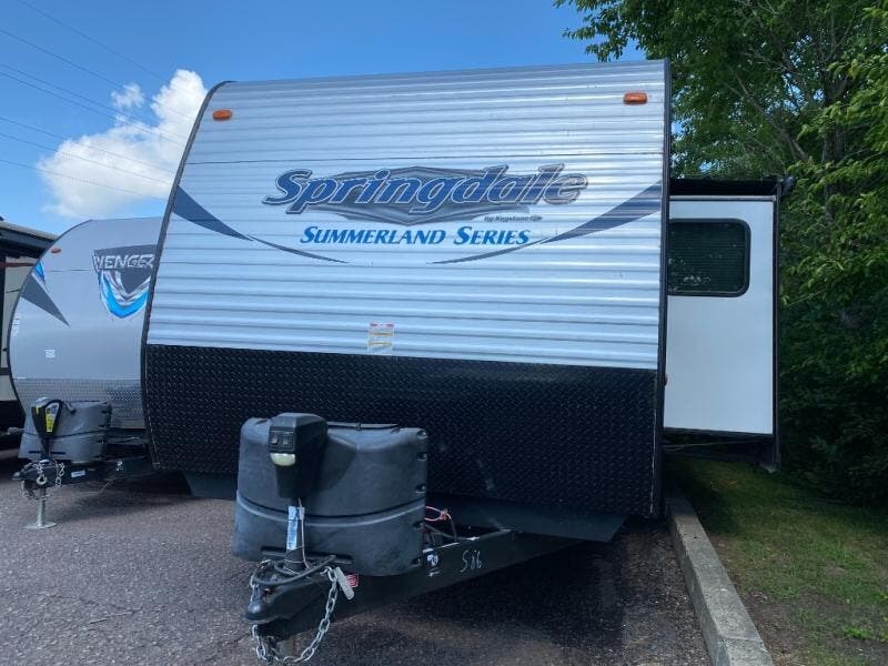 Used 2016 Keystone  Summerland TRL. available in Souderton, Pennsylvania