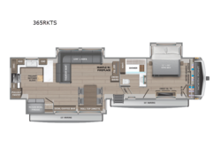 New 2027 Jayco North Point 365RKTS available in Souderton, Pennsylvania