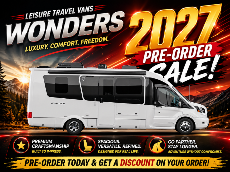 New 2027 Leisure Travel Wonder 24MBL available in Souderton, Pennsylvania