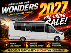 New 2027 Leisure Travel Wonder 24MBL available in Souderton, Pennsylvania