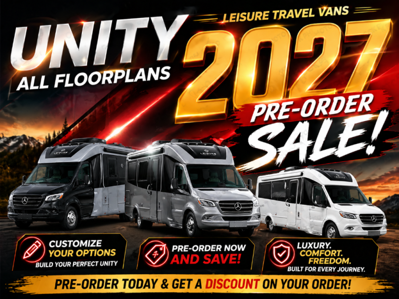 New 2027 Leisure Travel Unity U24FX available in Souderton, Pennsylvania