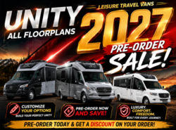 New 2027 Leisure Travel Unity U24FX available in Souderton, Pennsylvania