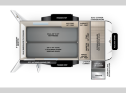 New 2027 Ember RV E-Series Spark LE 12FK available in Souderton, Pennsylvania