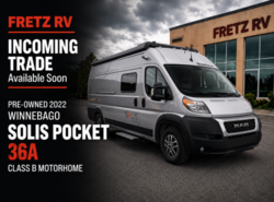 Used 2022 Winnebago Solis Pocket 36A available in Souderton, Pennsylvania