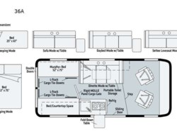 Used 2022 Winnebago Solis Pocket 36A available in Souderton, Pennsylvania