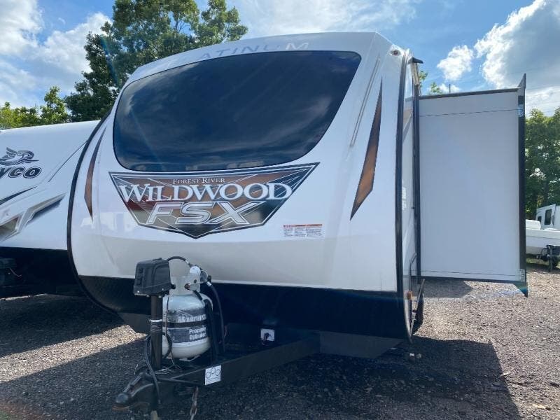 Used 2024 Forest River Wildwood FSX 178BHSKX available in Souderton, Pennsylvania