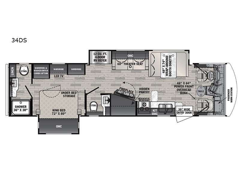 Used 2021 Forest River FR3 34DS available in Souderton, Pennsylvania