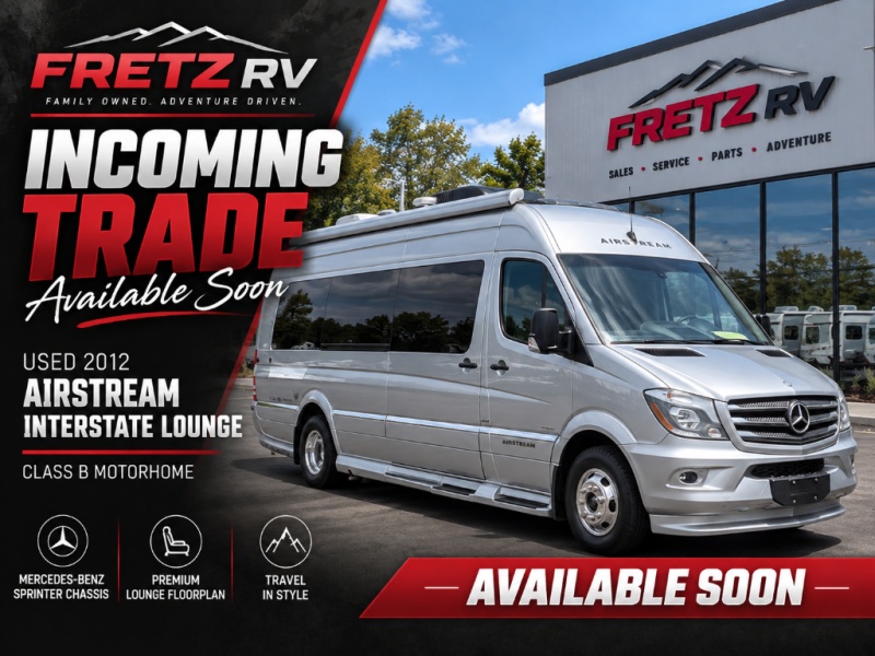 Used 2012 Airstream Interstate Lounge available in Souderton, Pennsylvania
