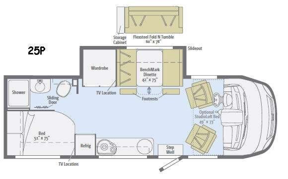 Used 2016 Winnebago Via 25P available in Souderton, Pennsylvania