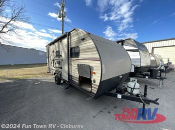 Used 2017 Forest River Cherokee Wolf Pup 16BHS available in Cleburne, Texas