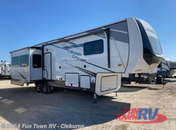 Used 2021 Forest River Cedar Creek 345IK available in Cleburne, Texas