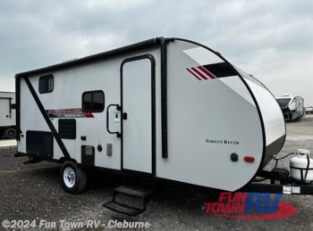 Used 2021 Forest River Wildwood FSX 178BHSKX available in Cleburne, Texas