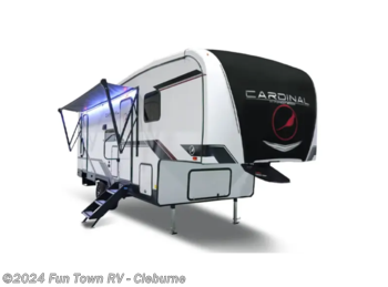 New 2024 Forest River Cardinal 35FUN available in Cleburne, Texas
