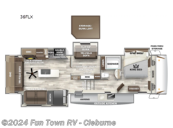 New 2024 Forest River Sabre 36FLX available in Cleburne, Texas