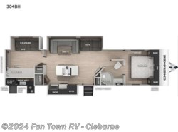 Used 2021 Forest River Cherokee 304BS available in Cleburne, Texas