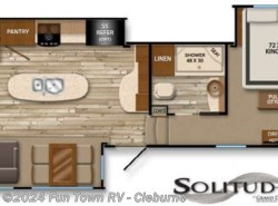 Used 2014 Grand Design Solitude 369RL available in Cleburne, Texas