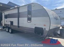 Used 2017 Forest River Cherokee Grey Wolf 23MK available in Cleburne, Texas