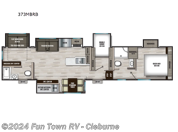 New 2024 Coachmen Chaparral 373MBRB available in Cleburne, Texas