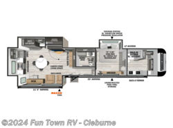 New 2025 Forest River Impression 360MYR available in Cleburne, Texas