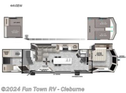 New 2025 Forest River Wildwood Grand Lodge 44VIEW available in Cleburne, Texas