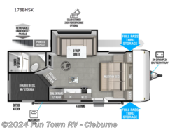 New 2025 Forest River Wildwood FSX 178BHSK available in Cleburne, Texas