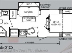 Used 2012 Skyline Koala 21CS available in Cleburne, Texas