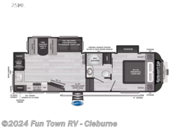 Used 2022 Keystone Sprinter 25ML available in Cleburne, Texas