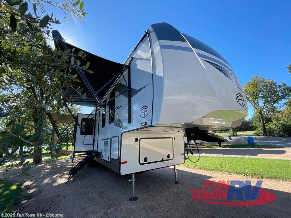 New 2025 Forest River Sandpiper 4002FB available in Cleburne, Texas