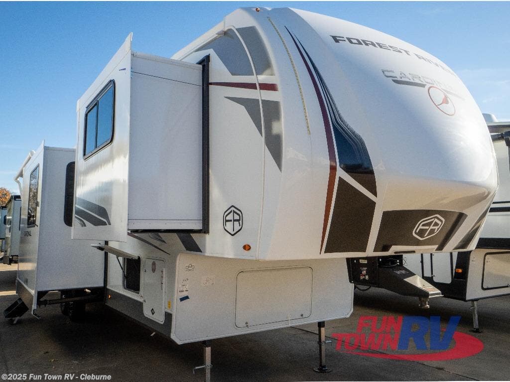 New 2026 Forest River Cardinal 35FL available in Cleburne, Texas