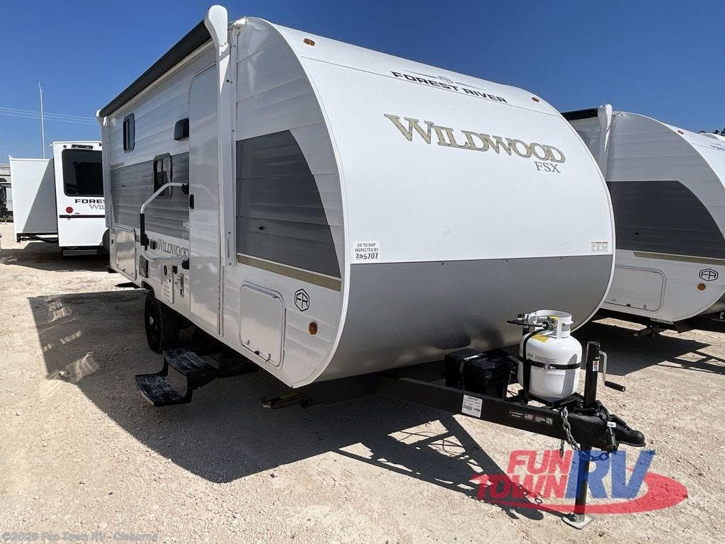 New 2026 Forest River Wildwood FSX 178BHSK available in Cleburne, Texas