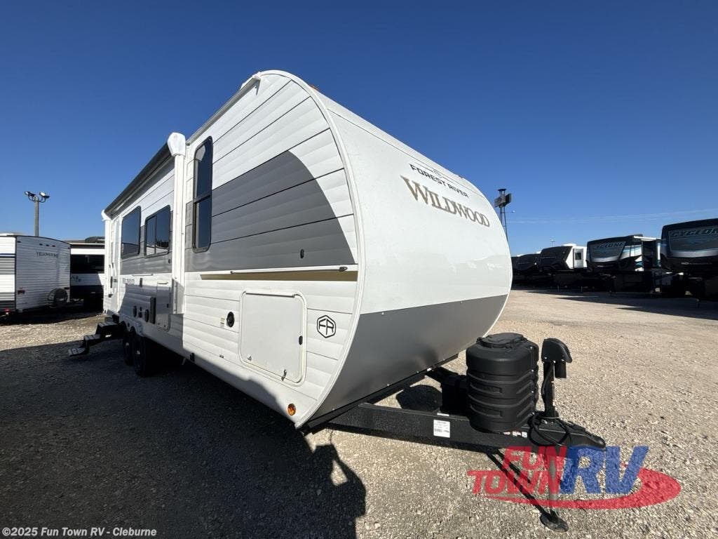 New 2026 Forest River Wildwood 250ZEN available in Cleburne, Texas