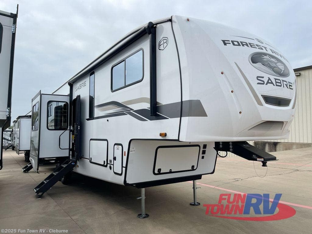 New 2025 Forest River Sabre 36ML available in Cleburne, Texas