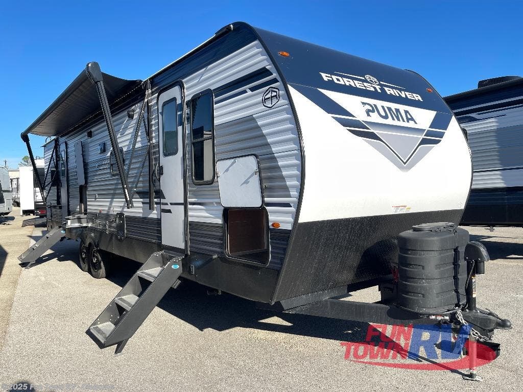 New 2026 Forest River Puma 337BH available in Cleburne, Texas