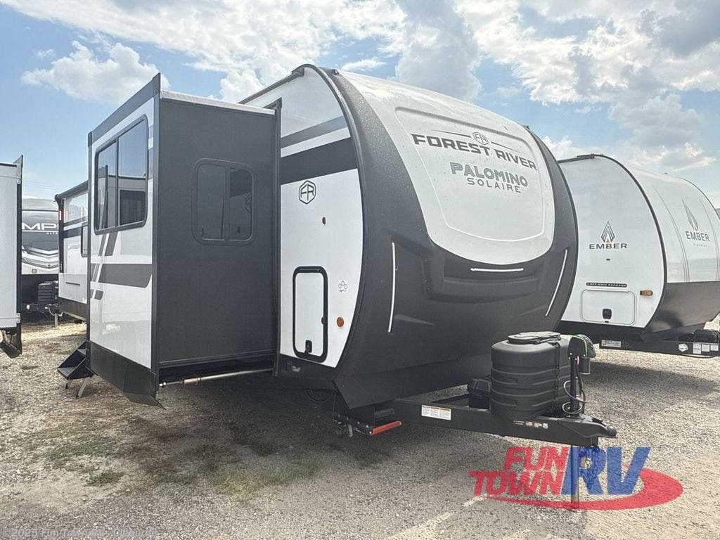 New 2026 Forest River Solaire Ultra Lite 3300FLBS available in Cleburne, Texas