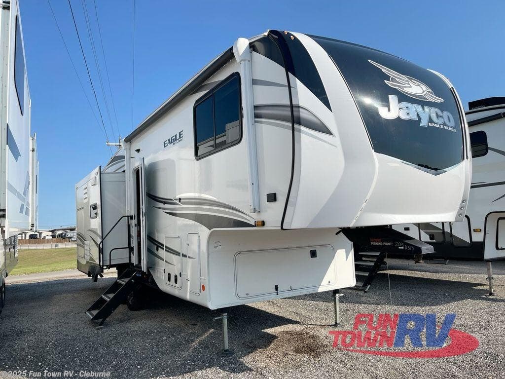 Used 2023 Jayco Eagle 28.5RSTS available in Cleburne, Texas